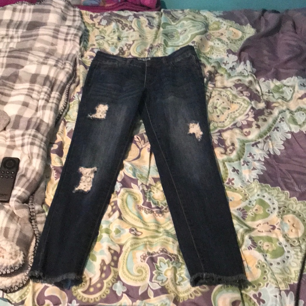 a pair of jeans